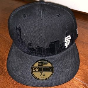 New Era San Francisco Embroidered Fitted Hat